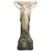 AUSTRIAN PATINATED TERRACOTTA