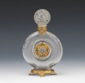 AUSTRIAN PERFUME BOTTLE 8 ¼" x