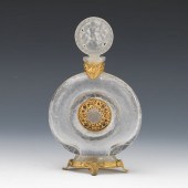 AUSTRIAN PERFUME BOTTLE 8" x 5
