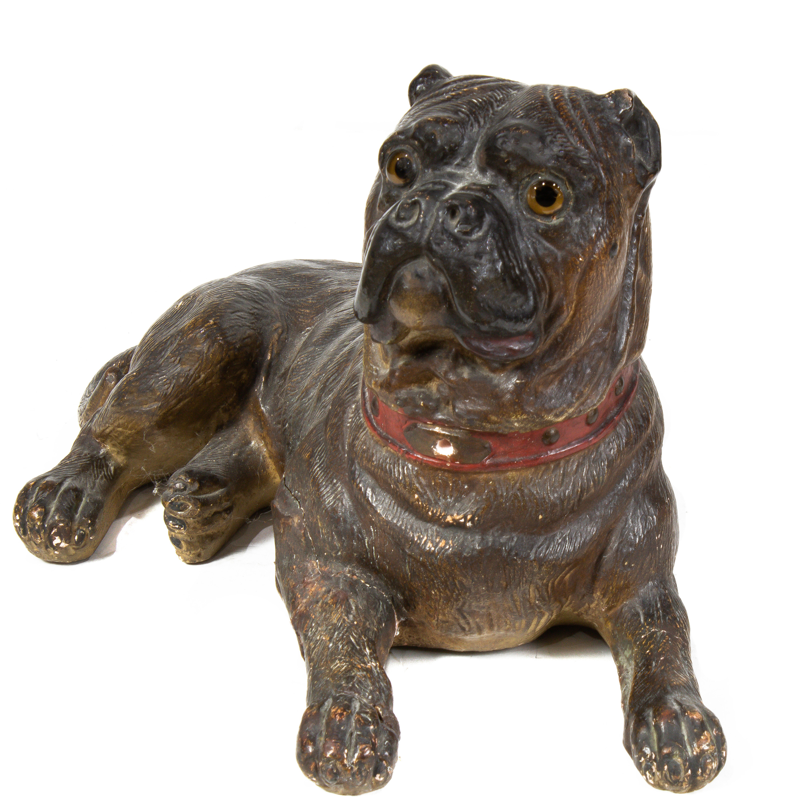 AUSTRIAN POLYCHROME DECORATED