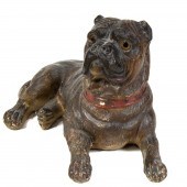 AUSTRIAN POLYCHROME DECORATED