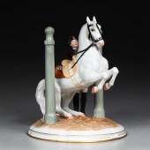 Austrian porcelain grouping co