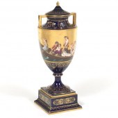 AUSTRIAN PORCELAIN PICTORIAL B