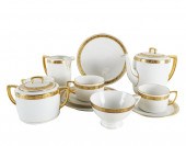 AUSTRIAN PORCELAIN TEA SERVICE