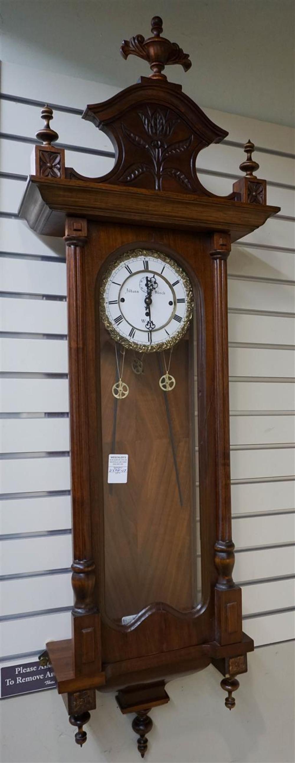 AUSTRIAN RENAISSANCE STYLE WALNUT