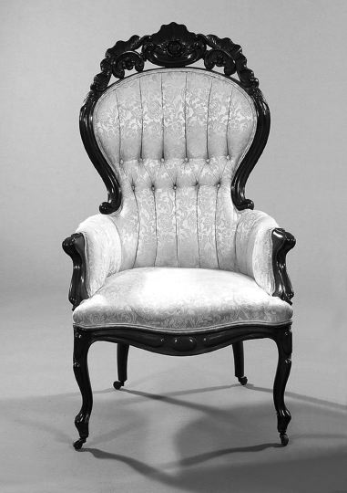 Austrian Rococo Revival Mahogany
