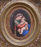 AUSTRIAN SCHOOL, MADONNA AND C
