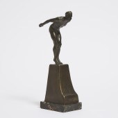 Austrian School Patinated Bron