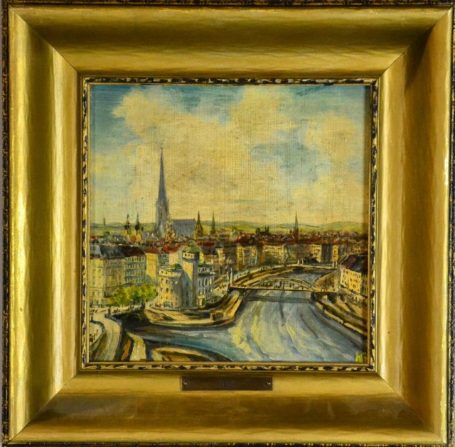 Austrian School View Of Vienna
