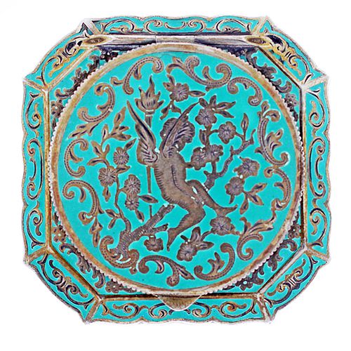 AUSTRIAN SILVER AND ENAMELED