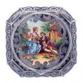 AUSTRIAN SILVER AND ENAMELED C
