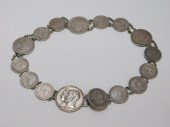 AUSTRIAN SILVER COIN DOWRY BEL