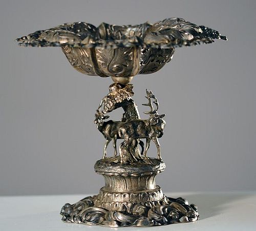 AUSTRIAN SILVER FIGURAL