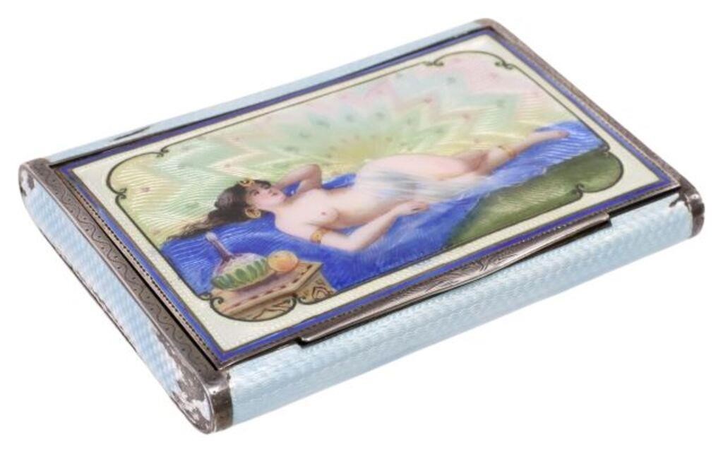 AUSTRIAN SILVER & GUILLOCHE