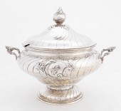 AUSTRIAN SILVER LOUIS XV STYLE
