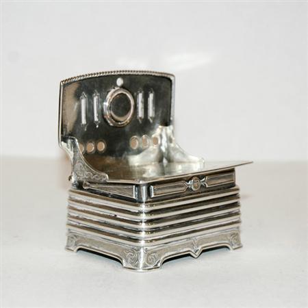 Austrian Silver Master Salt 	 