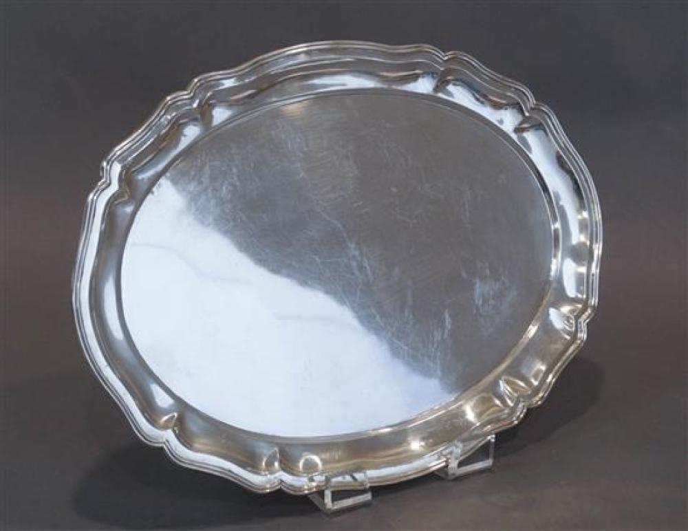 AUSTRIAN SILVER OVAL MEAT