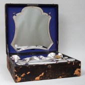 AUSTRIAN SILVER TRAVELING DRES