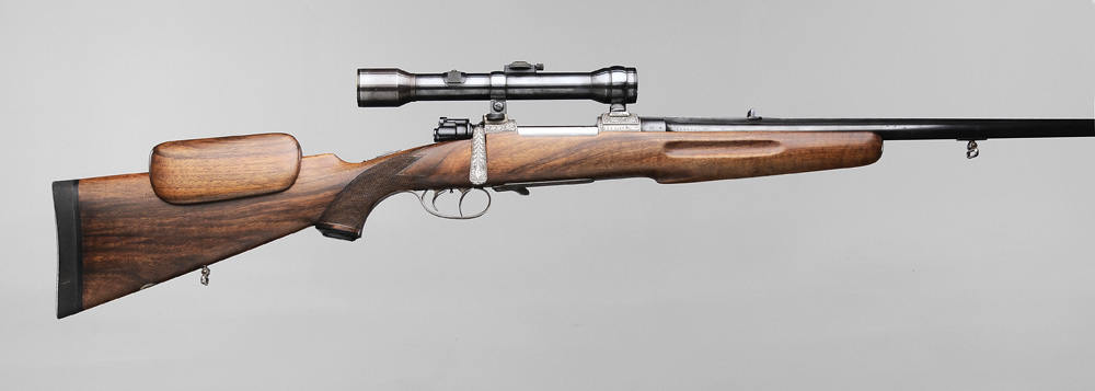 Austrian Sporting Rifle serial