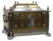 AUSTRIAN STEEL & BRASS JEWEL C