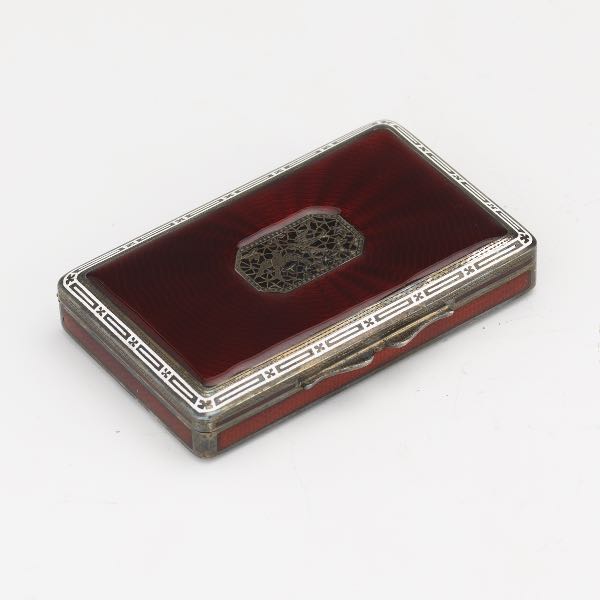 AUSTRIAN STERLING AND GUILLOCHE