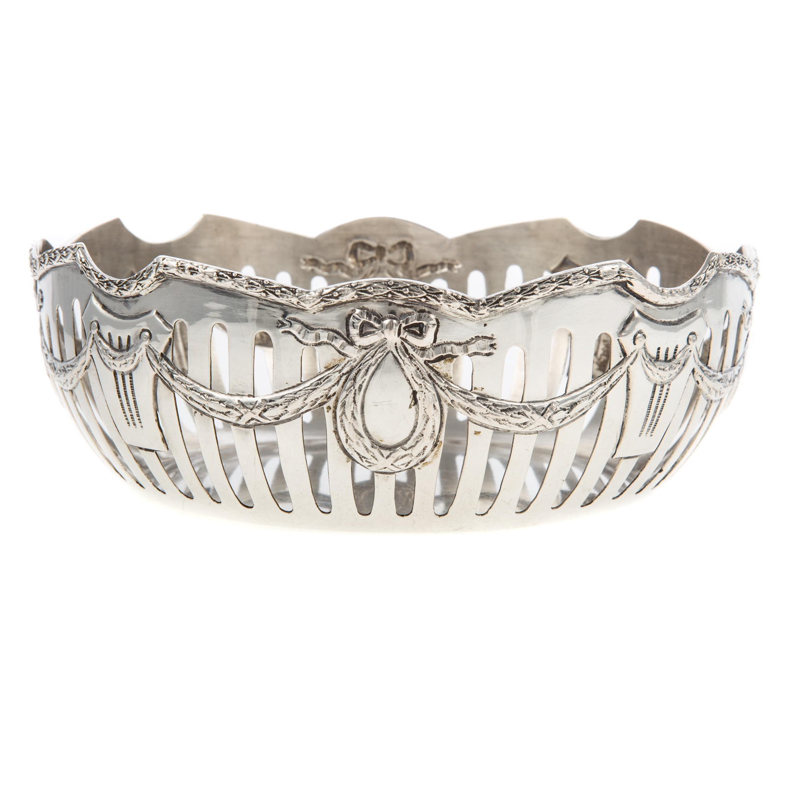 AUSTRIAN STERLING BOWL Vienna,