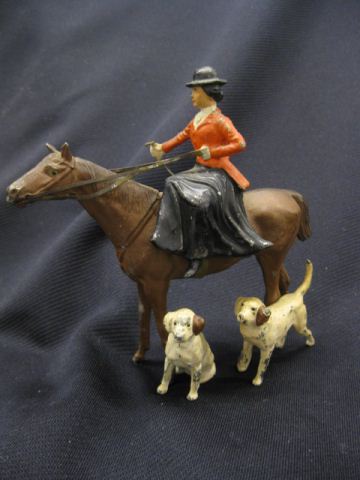 Austrian Style Cold Painted
