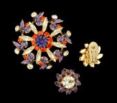 Austrian Suite of Costume Jewe