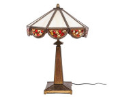 AUSTRIAN TABLE LAMP<br>Large f