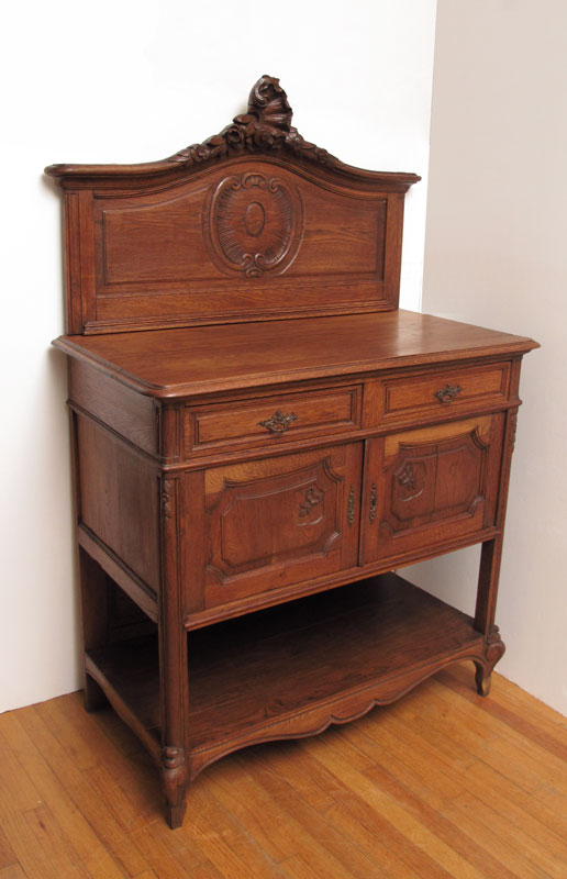 AUSTRIAN VICTORIAN OAK BUFFET