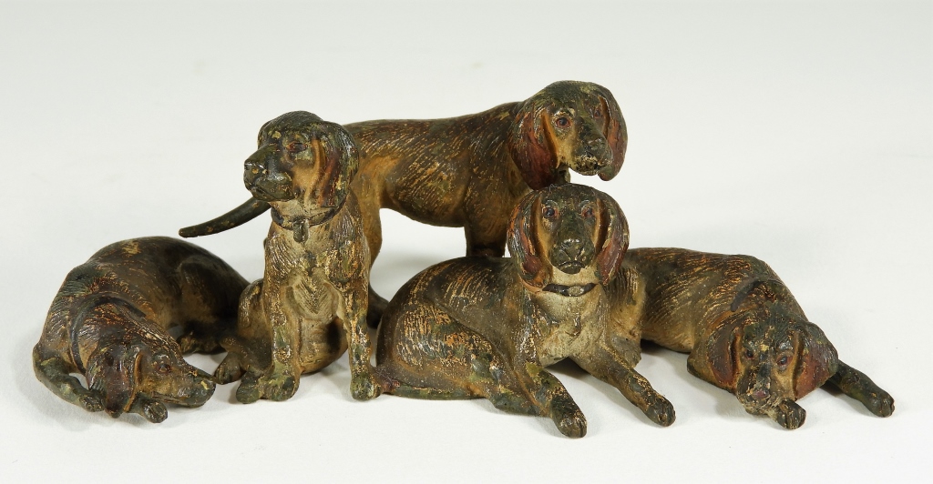 AUSTRIAN VIENNA BRONZE HUNTING