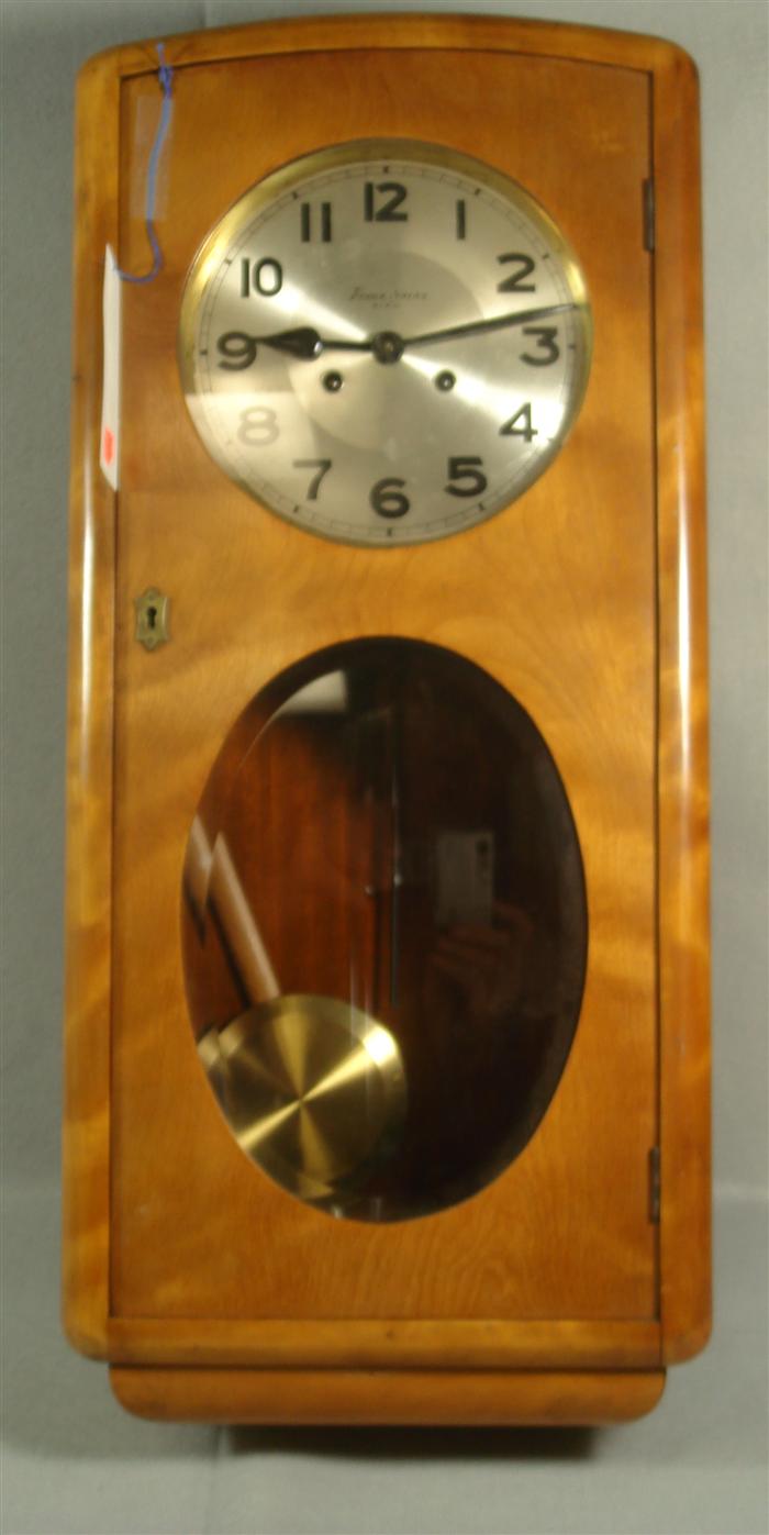 Austrian wall clock, by Franz