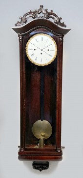 AUSTRIAN WALL CLOCK WITH SINGL