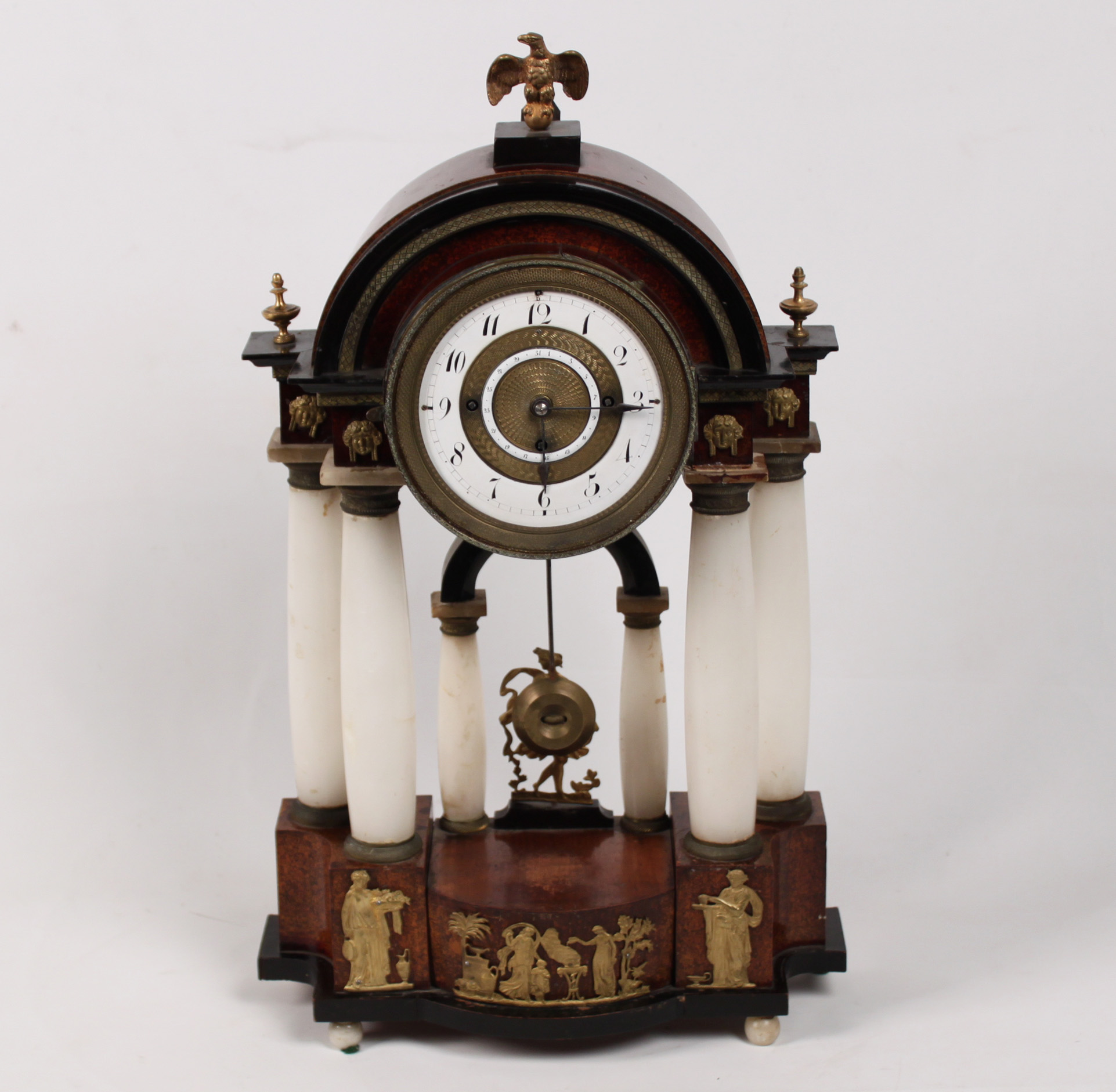AUSTRIAN WALNUT BRONZE MTD PARLOR