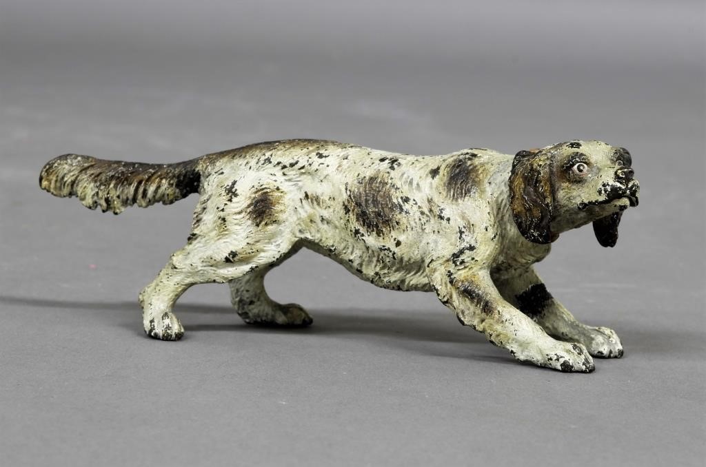 Austrian/German cold painted bronze
