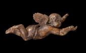 Austro-German Carved and Stain