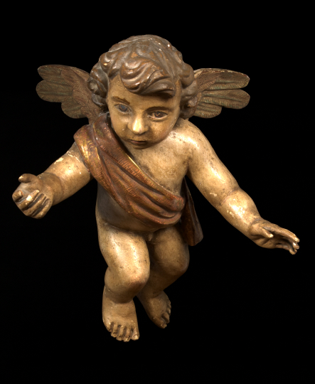 Austro-German Carved, Polychromed