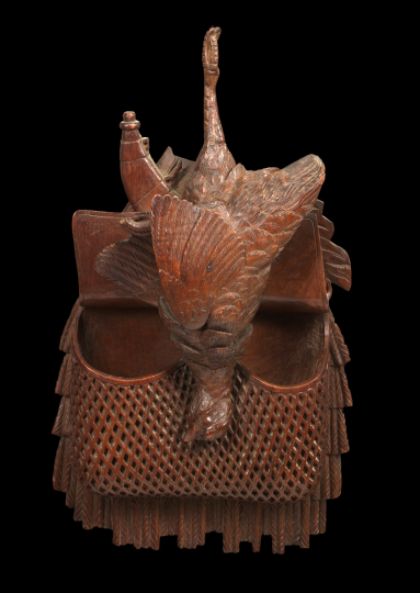 Austro-German Elaborately Carved