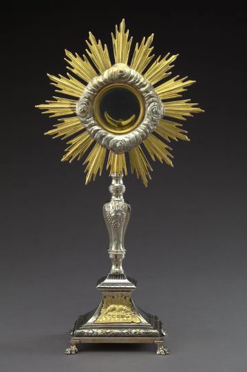 Austro-German Parcel-Gilt