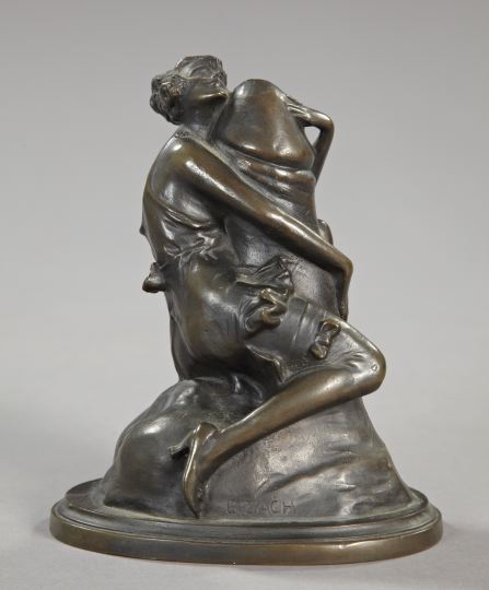 Austro-German Patinated Bronze