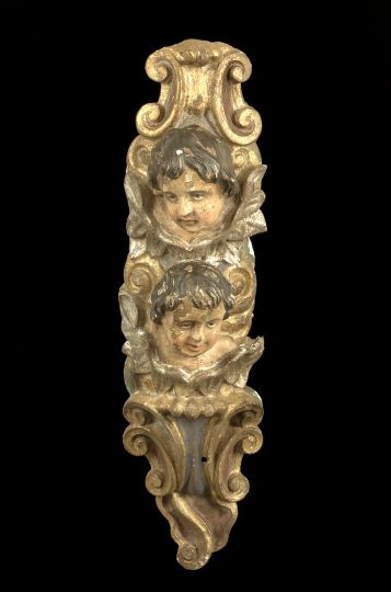 Austro-German Rococo Carved