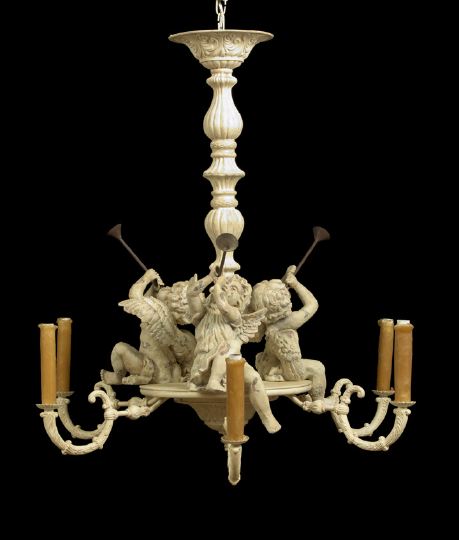 Austro-German White-Painted