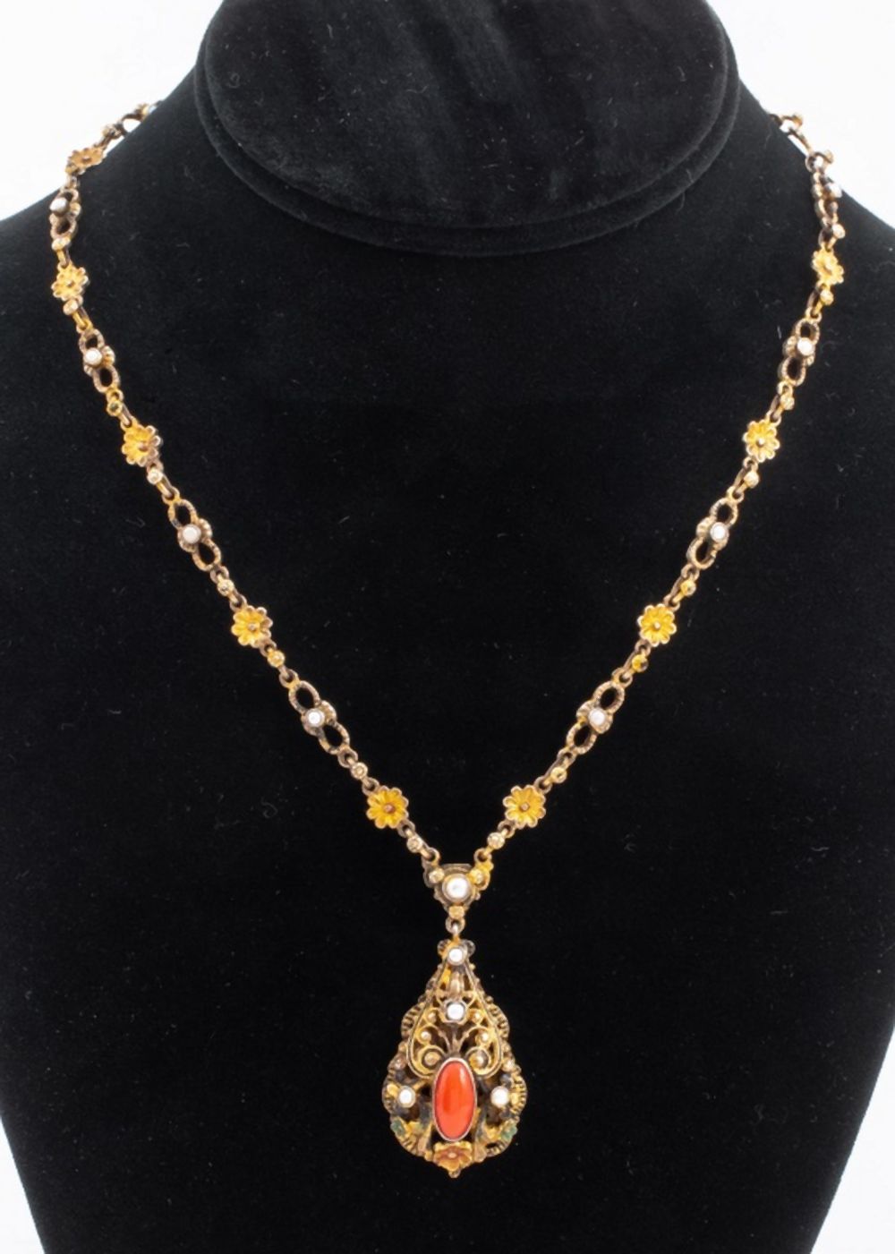 AUSTRO-HUNGARIAN GILT SILVER