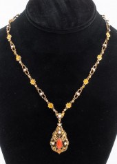 AUSTRO-HUNGARIAN GILT SILVER C