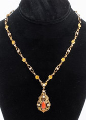 AUSTRO-HUNGARIAN GILT SILVER C