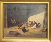 AUSTRO-HUNGARIAN SCHOOL OIL ON
