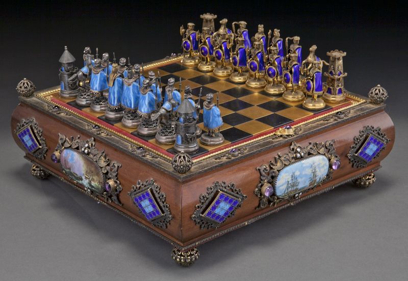 Austro-Hungarian silver and gilt
