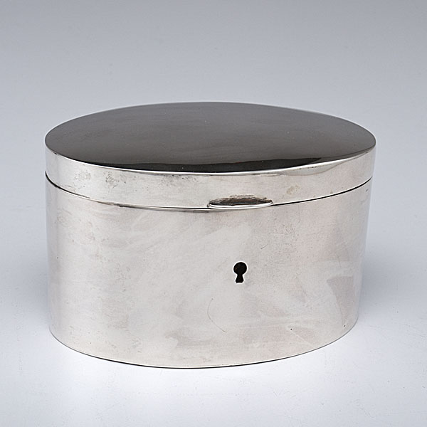 Austro-Hungarian Silver Box