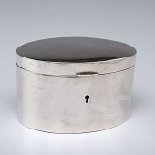 Austro-Hungarian Silver Box Au
