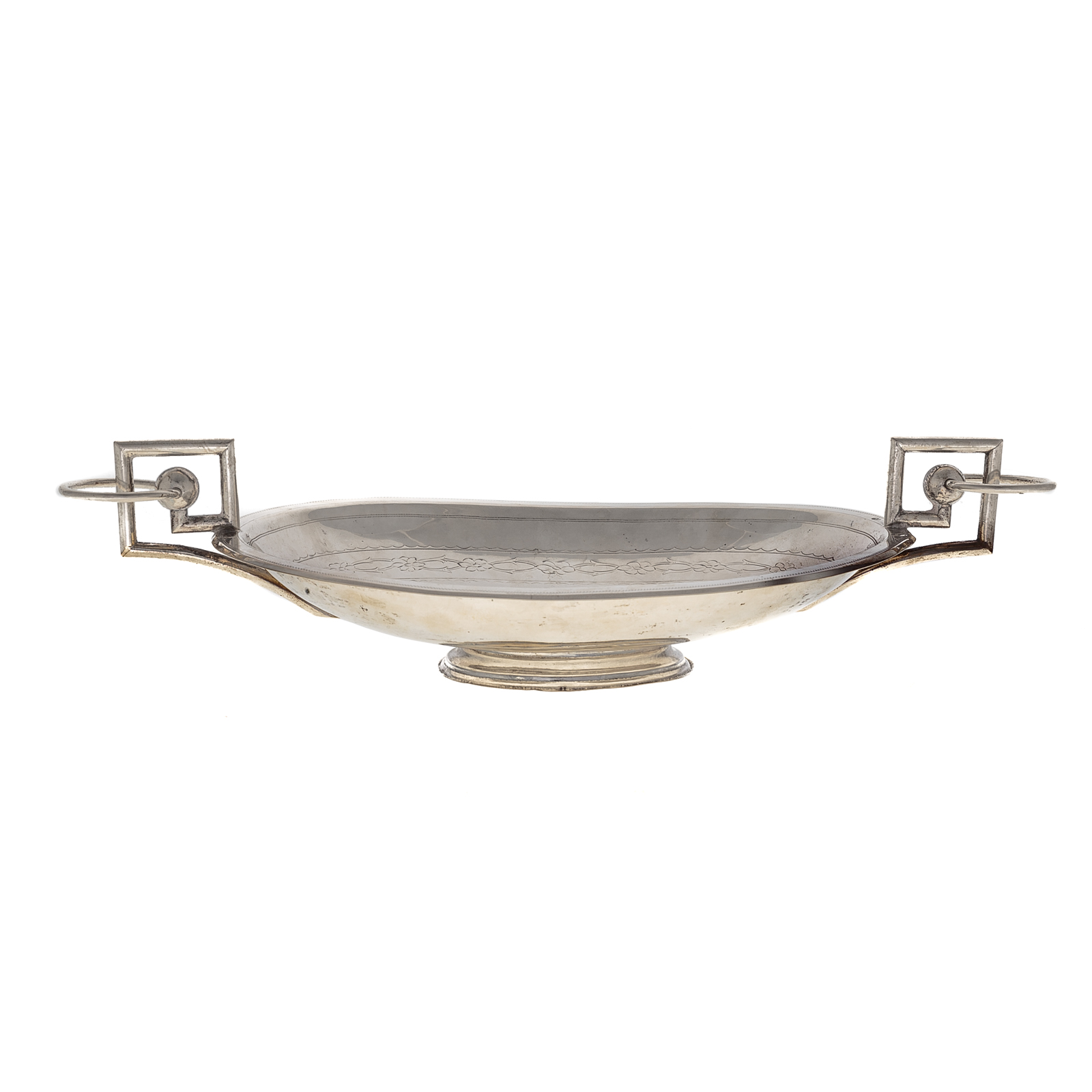 AUSTRO-HUNGARIAN SILVER DISH